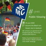 #goes Public Viewing: Europameisterschaft